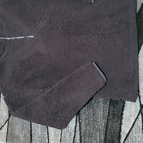 Softest Sherpa Faux Fur Half-zip Shirt - Picture 3 of 11